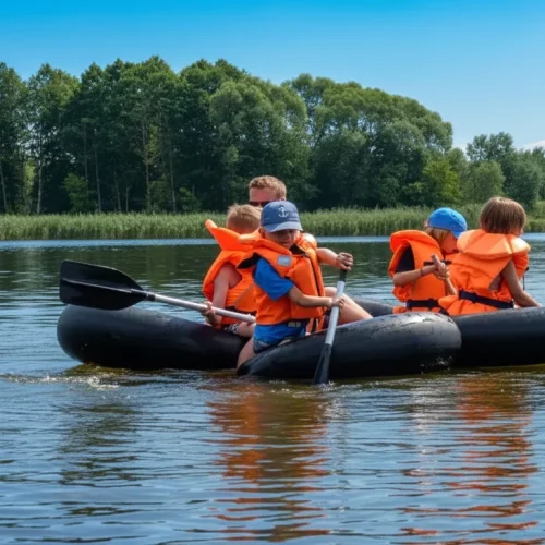 przeprawa przez rzekę