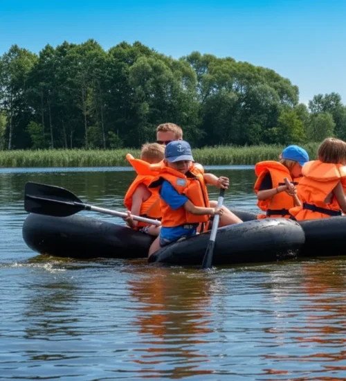 przeprawa przez rzekę